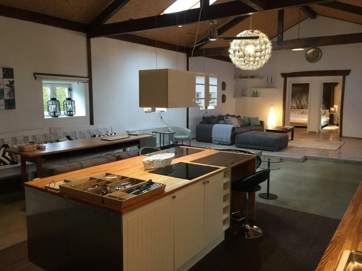 Apartament Hof Busen Loft Mönchengladbach Zewnętrze zdjęcie